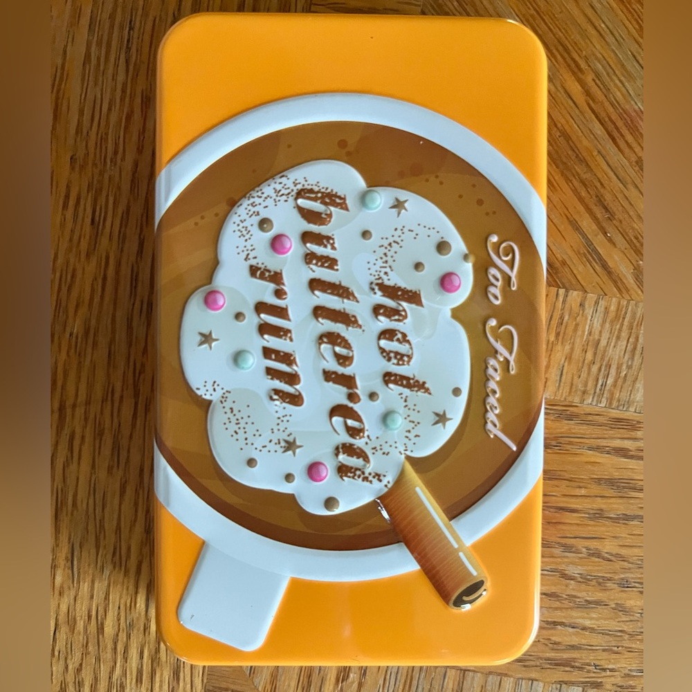 Too Faced buttered rum eyeshadow palette